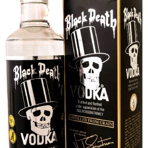 Vodka Black Death gB 37.5%0.70l