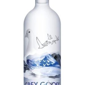 LITR Vodka Grey Goose Original čirá 40%1.00l