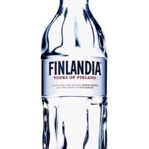Vodka Finlandia čirá holá lahev 40%0.70l