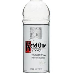 LITR Vodka Ketel One čirá 40%1.00l