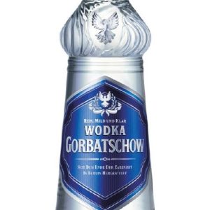 BIG Vodka Gorbatschow blue 37.5%3.00l