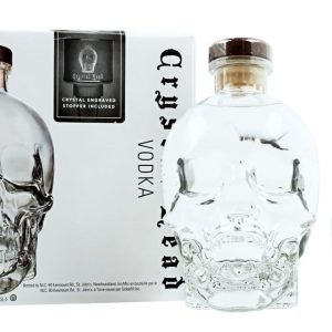 Vodka Crystal Head Original + zátka gB 40%0.70l