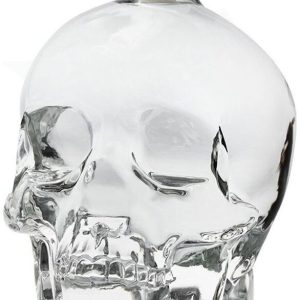 BIG Vodka Crystal Head holá lahev 40%1.75l