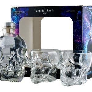 Vodka Crystal Head Original + 2sklo LONG 2023 gB 40%0.70l