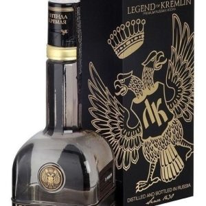 Vodka Legend of Kremlin čirá lahev krabička základní gB 40%0.50l