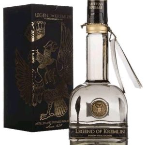 Vodka Legend of Kremlin čirá lahev krabička základní 40%0.70l
