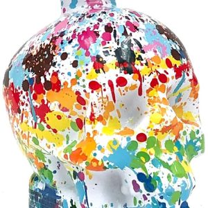 Vodka Crystal Head ltd. Pride Color 2023 tečkovaná 40%0.70l
