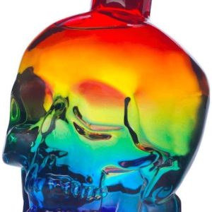 Vodka Crystal Head ltd. Pride Rainbow 2022 duhová 40%0.70l