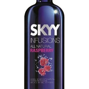 LITR Vodka Skyy Raspberry 37.5%1.00l