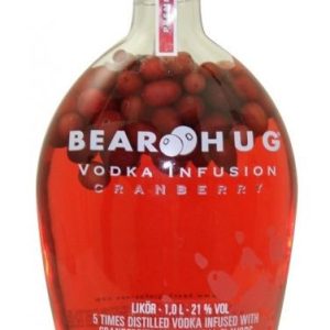 Vodka Bear Hug Cranberry 21%1.00l