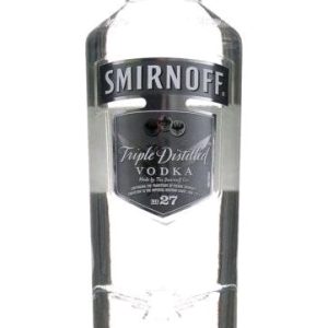 Vodka Smirnoff Silver 45.2%1.00l