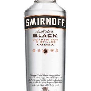Vodka Smirnoff Black 40%1.00l