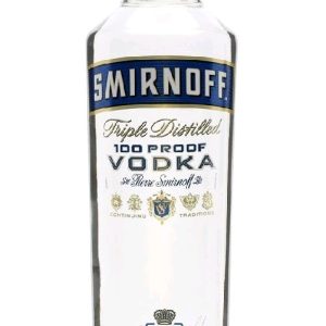 Vodka Smirnoff Blue 50%1.00l