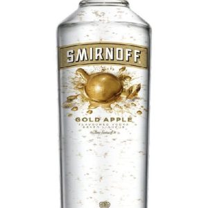 Vodka Smirnoff Gold Apple 37.5%1.00l