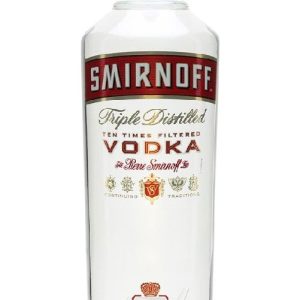 LITR Vodka Smirnoff Red 37.5%1.00l