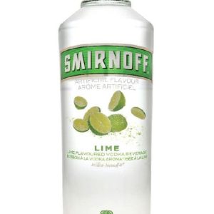 Vodka Smirnoff Lime 37.5%1.00l