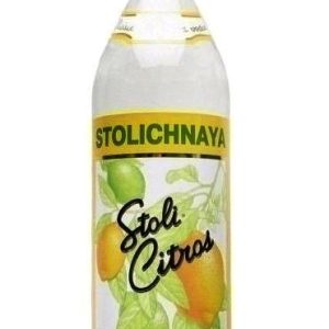 Stolichnaya Vodka Stoli Citros 37.5%0.70l