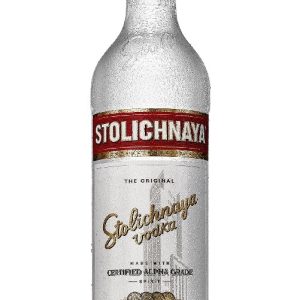 Stolichnaya Stoli Red 1l