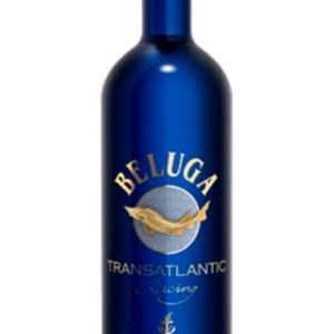 Vodka Beluga Transatlantic Blue modrá lahev 40%0.70l