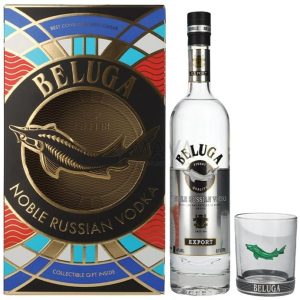 Beluga Noble + Highball glas 1l