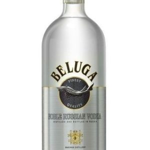 LITR Vodka Beluga NOBLE holá lahev 40%1.00l
