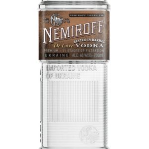 Vodka Nemiroff de Luxe OAK Barrel aged 40%0.70l