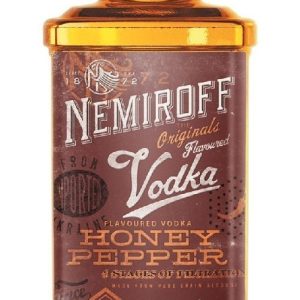 Vodka Nemiroff ORIGINAL Honey Pepper 40%0.70l