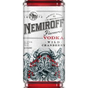 Vodka Nemiroff de Luxe Wild Cranberry 40%0.70l