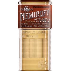 Vodka Nemiroff de Luxe Honey Peper 40%0.70l