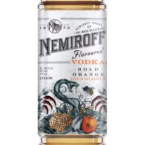 Vodka Nemiroff de Luxe Bold Orange 40%0.70l