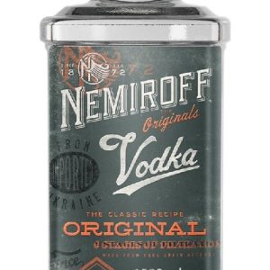 Vodka Nemiroff ORIGINAL čirá 40%0.50l