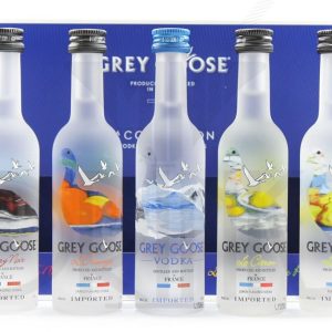 Vodka Grey Goose miniaturka Set gB 5x0.05l