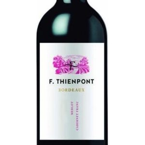 Bordeaux rouge Thienpont 0.75l
