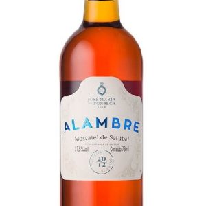 Jose Mária da Fonseca Moscatel Alambre 2010 0.75l