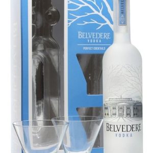 Belvedere Pure se skleničkama 0.7l