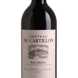 Chateau du Cartillon Haut Médoc 0.75l