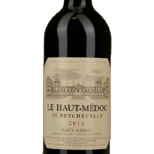 Chateau Beychevelle Haut Medoc de Beychevelle 0.75l